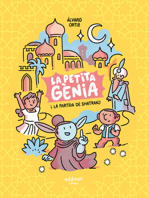 cover image of La petita gènia i la partida de shatranj